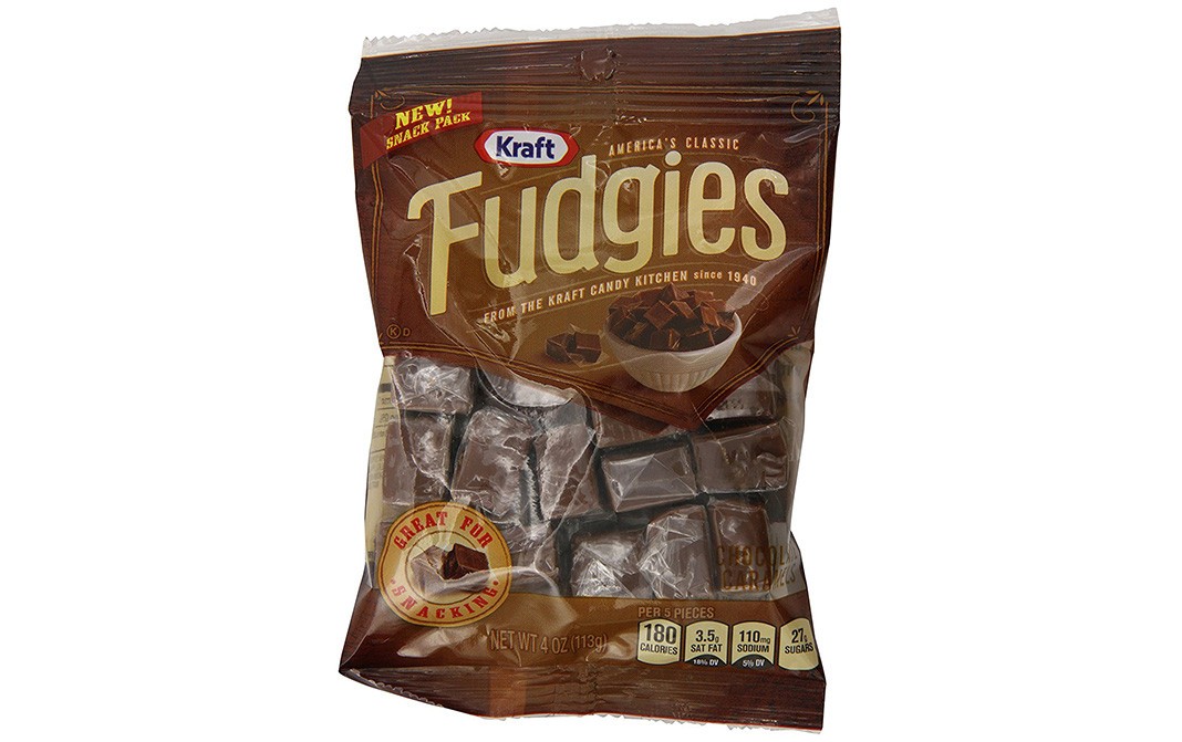 Kraft Fudgies    Pack  113 grams